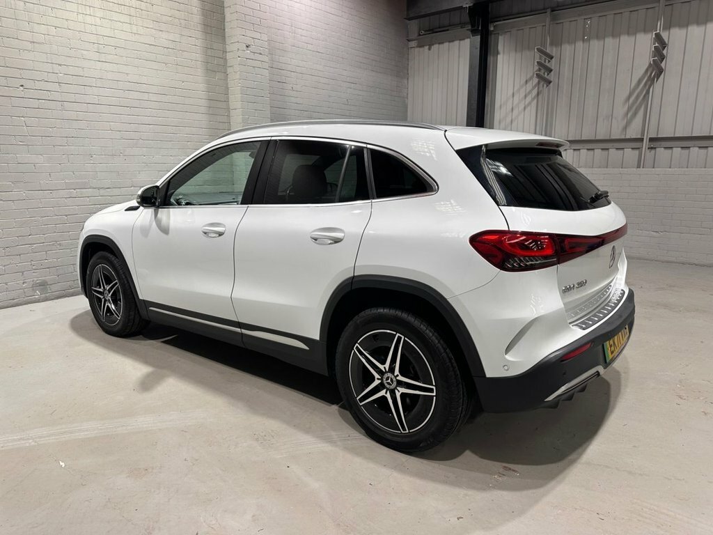 Mercedes-Benz EQA Eqa 250 Amg Line EK71VWD White #6