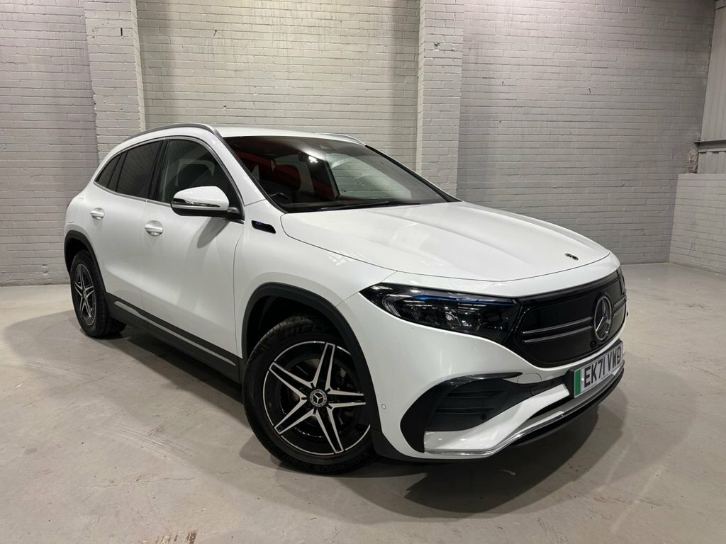 Mercedes-Benz EQA Eqa 250 Amg Line EK71VWD White #3