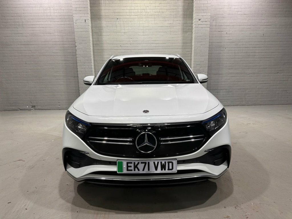 Mercedes-Benz EQA Eqa 250 Amg Line EK71VWD White #2