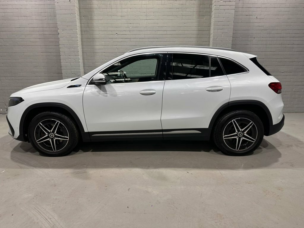 Mercedes-Benz EQA Eqa 250 Amg Line EK71VWD White #4