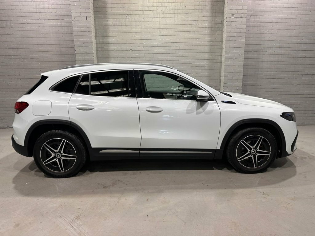 Mercedes-Benz EQA Eqa 250 Amg Line EK71VWD White #5