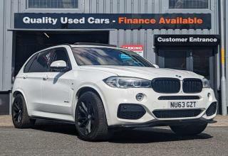 BMW X5 4.4 V8 X50i Msport 4Wd Suv NU63GZT White #2