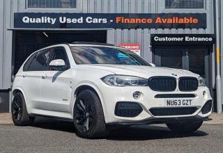 BMW X5 4.4 V8 X50i Msport 4Wd Suv White