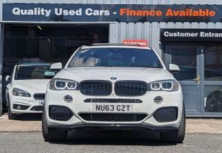 BMW X5 4.4 V8 X50i Msport 4Wd Suv NU63GZT White #6