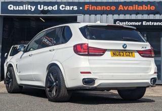 BMW X5 4.4 V8 X50i Msport 4Wd Suv NU63GZT White #3