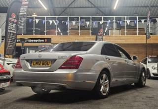 Mercedes-Benz S Class 3.0 S350l V6 Bluetec Saloon G-tronic E Silver #5