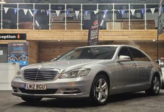 Mercedes-Benz S Class 3.0 S350l V6 Bluetec Saloon G-tronic E Silver #4