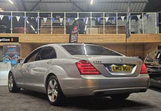 Mercedes-Benz S Class 3.0 S350l V6 Bluetec Saloon G-tronic E Silver #3