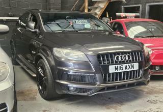 Audi Q7 3.0 Tdi V6 S Line Plus Suv Tiptronic Qu Grey