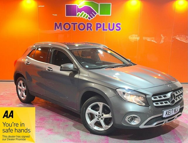 Mercedes-Benz GLA Class 2.1 Gla200d Sport Suv 7G-dct Euro 6 S Grey