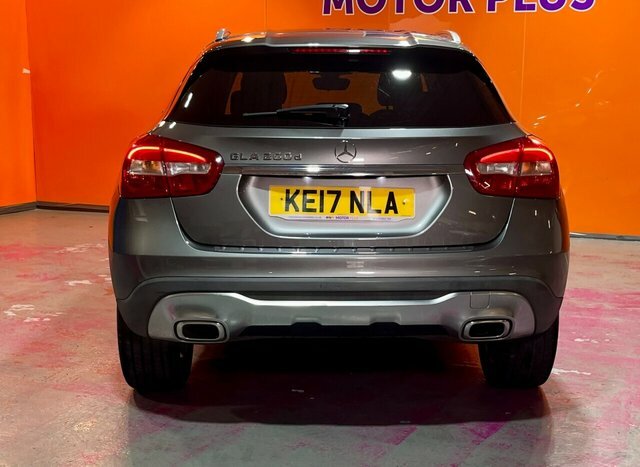 Mercedes-Benz GLA Class 2.1 Gla200d Sport Suv 7G-dct Euro 6 S KE17NLA Grey #6