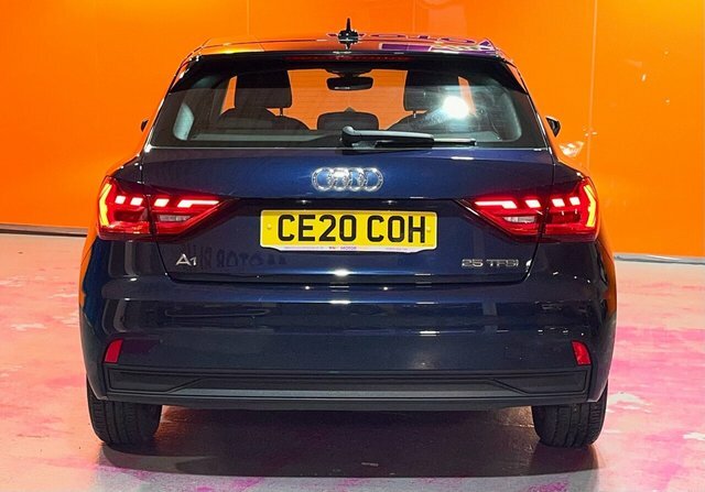 Audi A1 1.0 Tfsi 25 Technik Sportback Eu CE20COH Blue #6