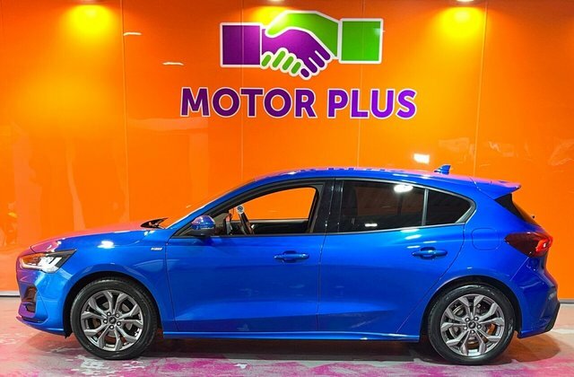 Ford Focus 1.0T Ecoboost Mhev St-line Edition Hatchback P Blue