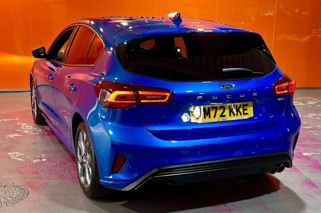 Ford Focus 1.0T Ecoboost Mhev St-line Edition Hatchback P WM72KKE Blue #2