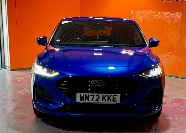 Ford Focus 1.0T Ecoboost Mhev St-line Edition Hatchback P WM72KKE Blue #5