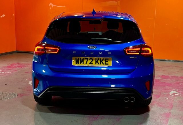 Ford Focus 1.0T Ecoboost Mhev St-line Edition Hatchback P WM72KKE Blue #6
