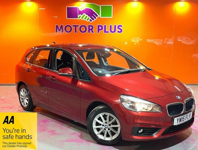 BMW 2 Series Active Tourer 1.5 218I Se Mpv Euro 6 S S 13 Red