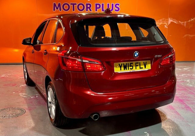 BMW 2 Series Active Tourer 1.5 218I Se Mpv Euro 6 S S 13 Red #2