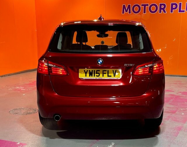 BMW 2 Series Active Tourer 1.5 218I Se Mpv Euro 6 S S 13 Red #6