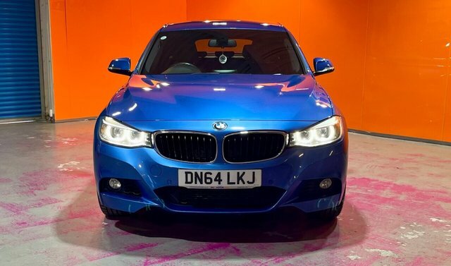 BMW 3 Series Gran Turismo 3.0 335D M Sport Gt Xdrive Euro 6 Blue #5