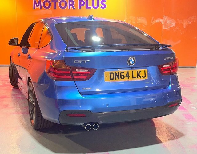 BMW 3 Series Gran Turismo 3.0 335D M Sport Gt Xdrive Euro 6 Blue #2