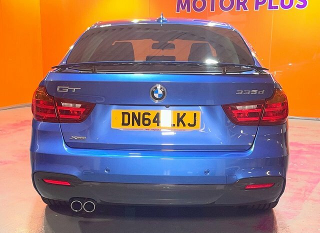BMW 3 Series Gran Turismo 3.0 335D M Sport Gt Xdrive Euro 6 Blue #6