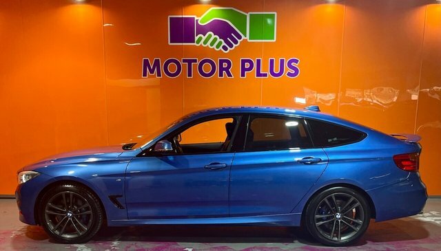 BMW 3 Series Gran Turismo 3.0 335D M Sport Gt Xdrive Euro 6 Blue