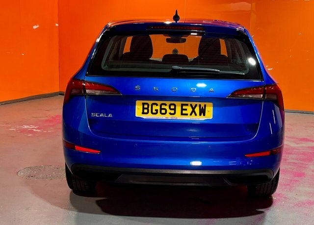 Skoda Scala 1.0 Tsi Se Hatchback Dsg Euro 6 S S BG69EXW Blue #5