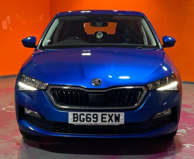 Skoda Scala 1.0 Tsi Se Hatchback Dsg Euro 6 S S BG69EXW Blue #4