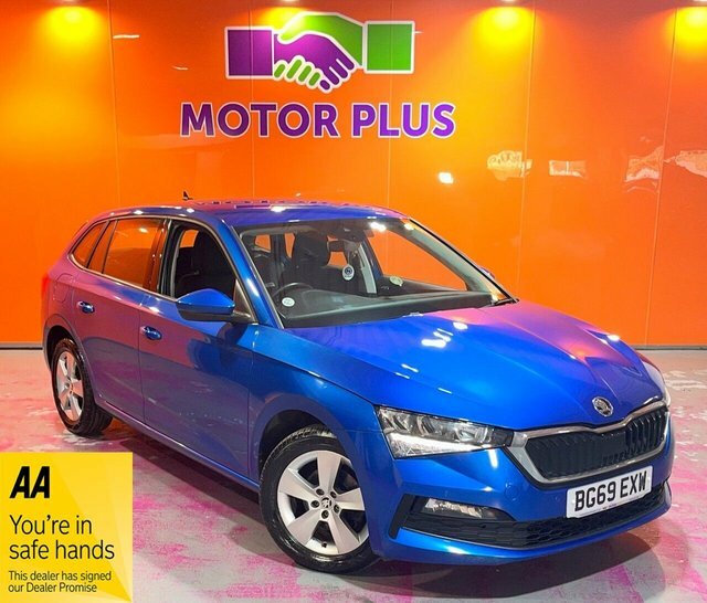 Skoda Scala 1.0 Tsi Se Hatchback Dsg Euro 6 S S Blue