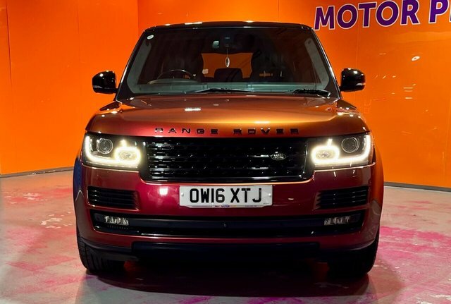 Land Rover Range Rover 4.4 Sd V8 Suv 4Wd Eu OW16XTJ Red #6
