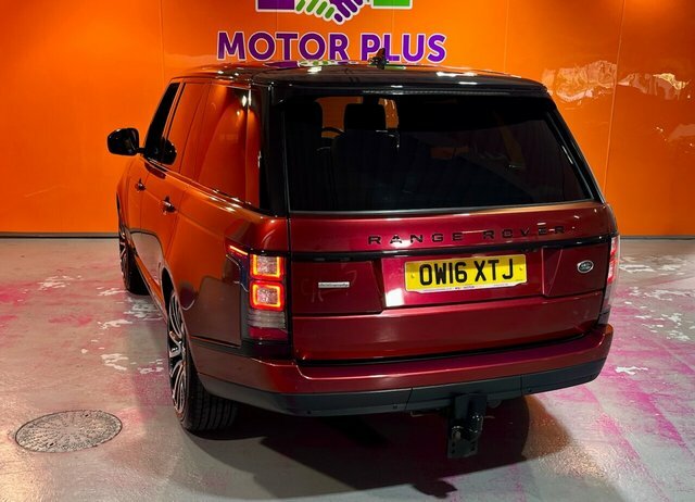 Land Rover Range Rover 4.4 Sd V8 Suv 4Wd Eu OW16XTJ Red #3