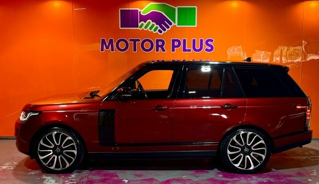 Land Rover Range Rover 4.4 Sd V8 Suv 4Wd Eu OW16XTJ Red #2