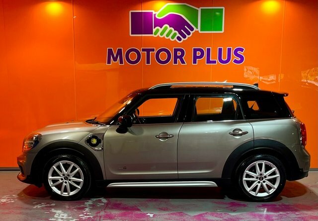 Mini Countryman 1.5 10Kwh Cooper Se Sport Suv Plug-in H YF69NDV Silver #2