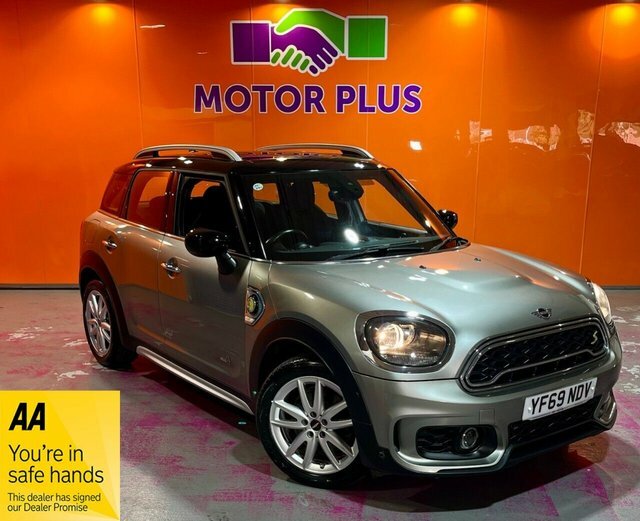 Mini Countryman 1.5 10Kwh Cooper Se Sport Suv Plug-in H Silver