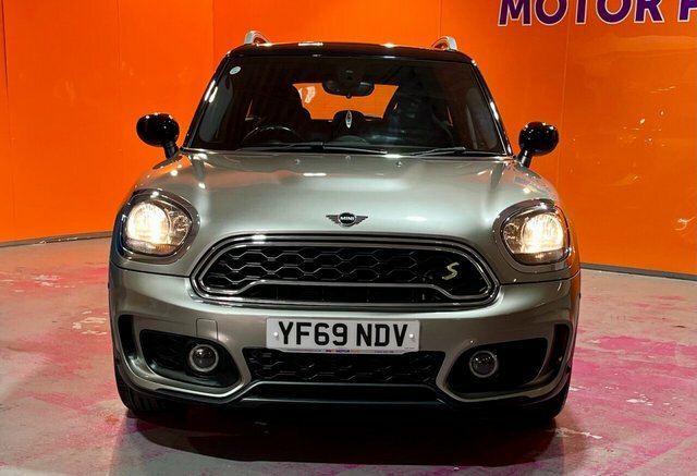 Mini Countryman 1.5 10Kwh Cooper Se Sport Suv Plug-in H YF69NDV Silver #6