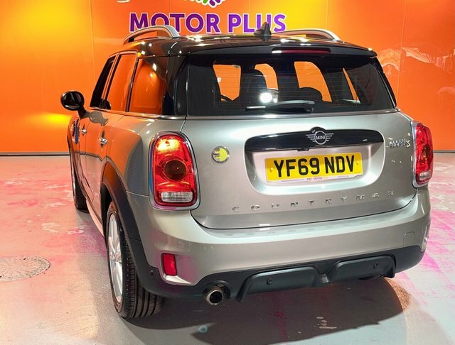 Mini Countryman 1.5 10Kwh Cooper Se Sport Suv Plug-in H YF69NDV Silver #3