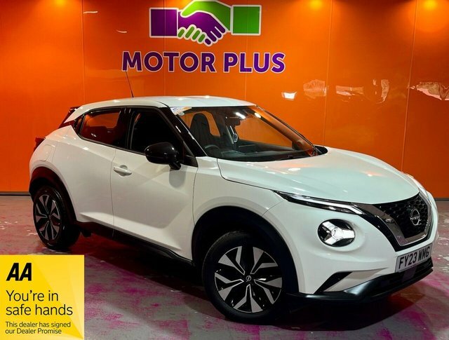 Nissan Juke 1.0 Dig-t Acenta Suv Euro 6 S S White
