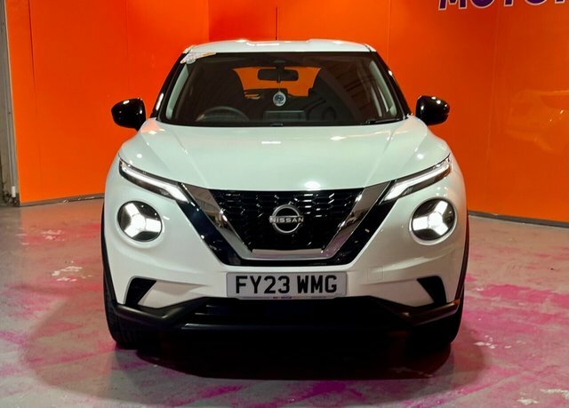 Nissan Juke 1.0 Dig-t Acenta Suv Euro 6 S S FY23WMG White #6