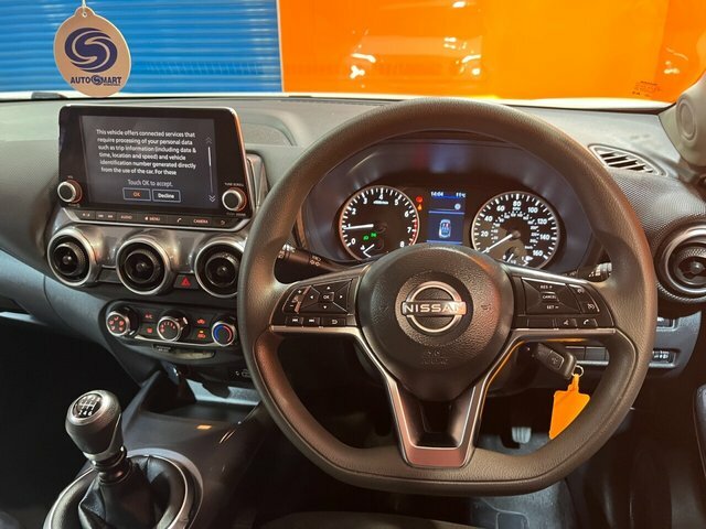 Nissan Juke 1.0 Dig-t Acenta Suv Euro 6 S S FY23WMG White #5