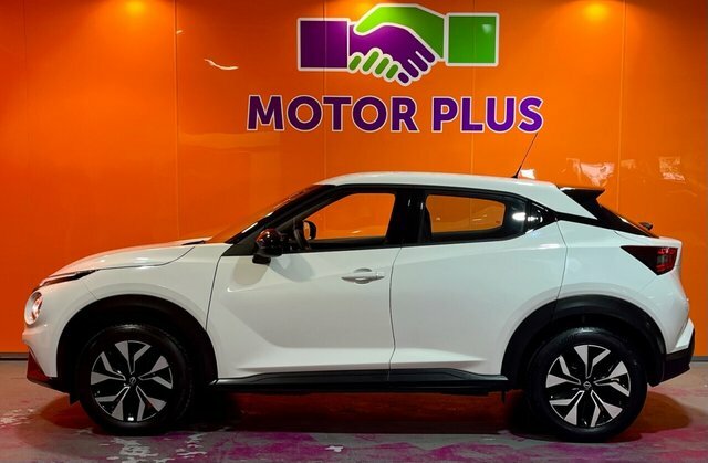 Nissan Juke 1.0 Dig-t Acenta Suv Euro 6 S S FY23WMG White #2