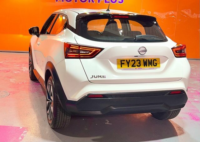Nissan Juke 1.0 Dig-t Acenta Suv Euro 6 S S FY23WMG White #3