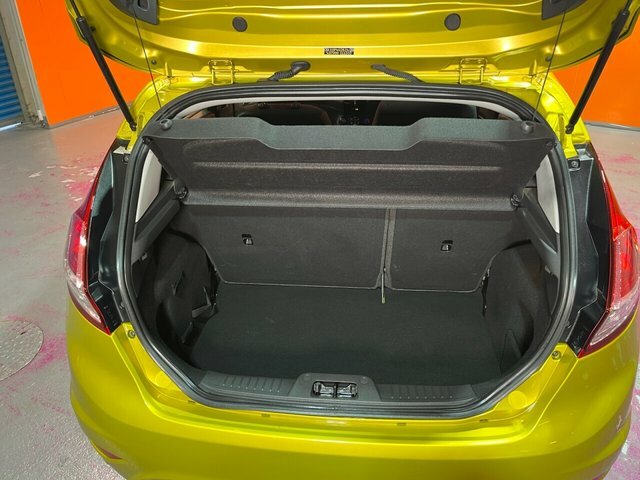 Ford Fiesta 1.0T Ecoboost Zetec Hatchback Powershif KW65YSD Yellow #6