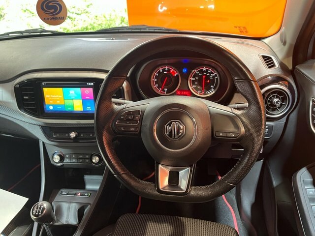 MG MG3 1.5 Vti-tech Excite Hatchback Eu DN23JWA Silver #5