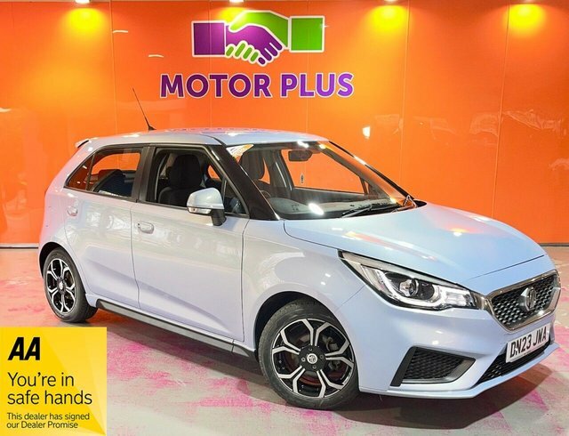 MG MG3 1.5 Vti-tech Excite Hatchback Eu Silver