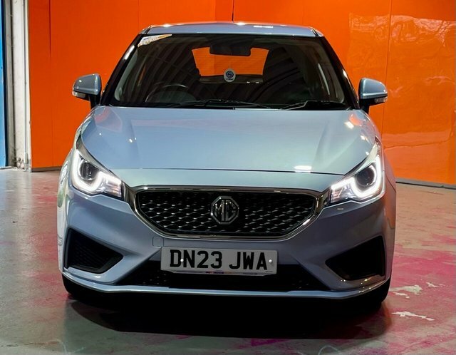 MG MG3 1.5 Vti-tech Excite Hatchback Eu DN23JWA Silver #6