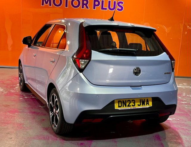 MG MG3 1.5 Vti-tech Excite Hatchback Eu DN23JWA Silver #3