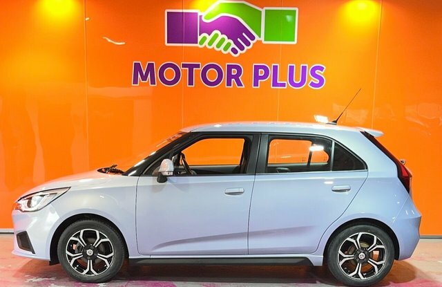 MG MG3 1.5 Vti-tech Excite Hatchback Eu DN23JWA Silver #2