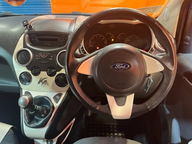 Ford KA 1.2 Zetec Hatchback Euro 5 S S AF13PFX Blue #5