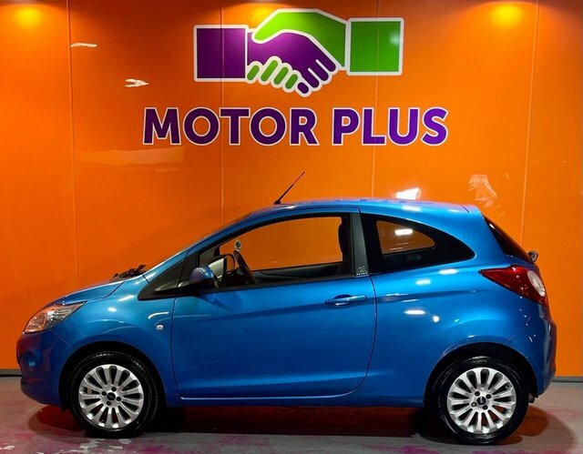 Ford KA 1.2 Zetec Hatchback Euro 5 S S AF13PFX Blue #2